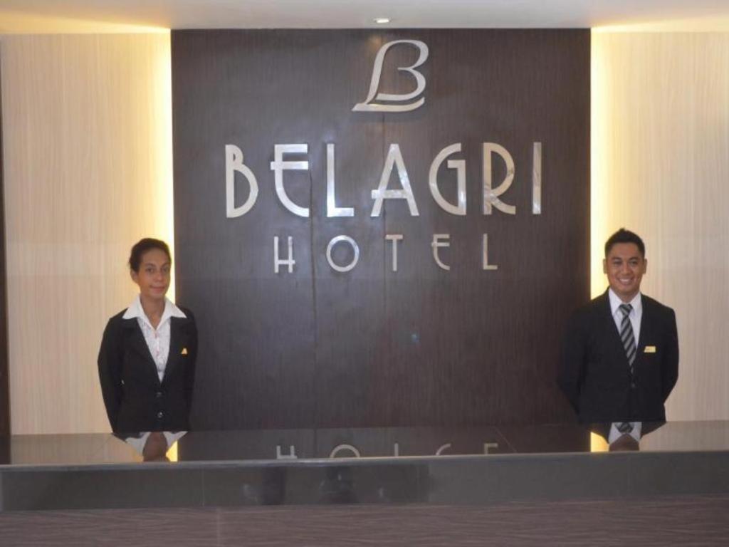 Belagri Hotel And Restaurant Sorong Kültér fotó